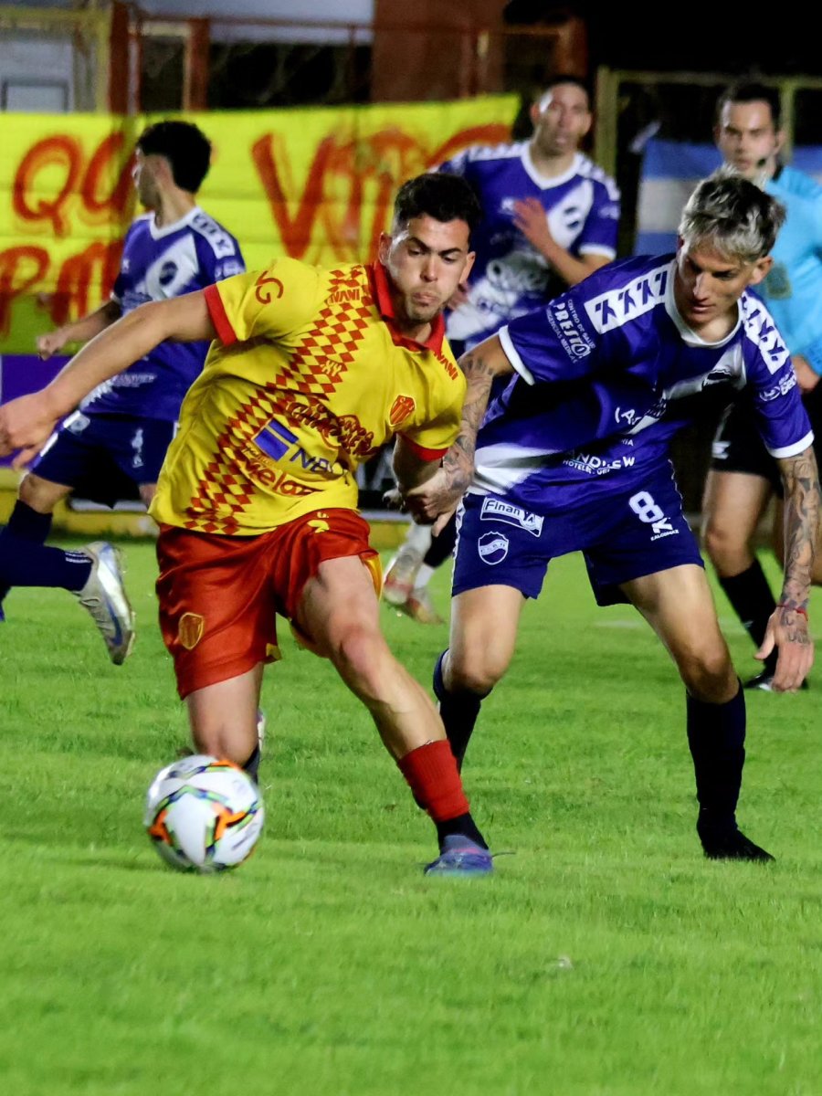 DERROTA EN CHACO. Lo dej&oacute; a Ben Hur pen&uacute;ltimo junto a Gimnasia en los promedios.