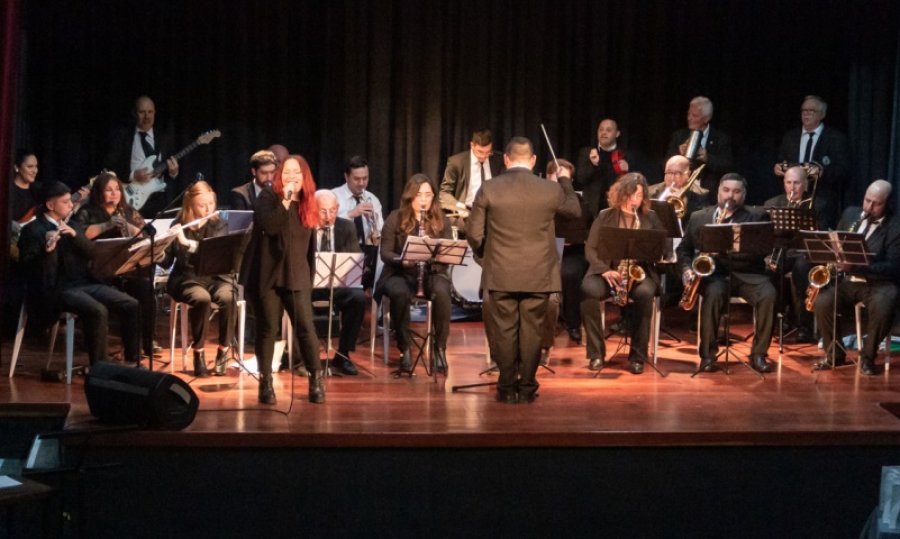 Banda de M&uacute;sica Municipal "Maestro Sebasti&aacute;n Rainone" de Sunchales.