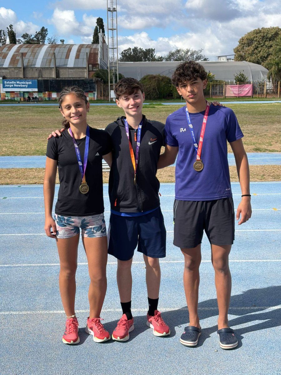 DESTACADOS. Milagros Kuriger, Francisco Fregona y Valent&iacute;n Alfonso.