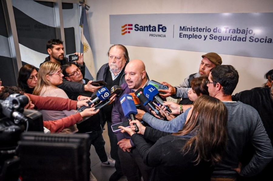 DISCONFORMES. "No est&aacute; en l&iacute;nea con las expectativas", remarcaron los referentes gremialistas de Amsafe y Sadop sobre la mejora salarial de 7% que recibieron los docentes santafesinos.