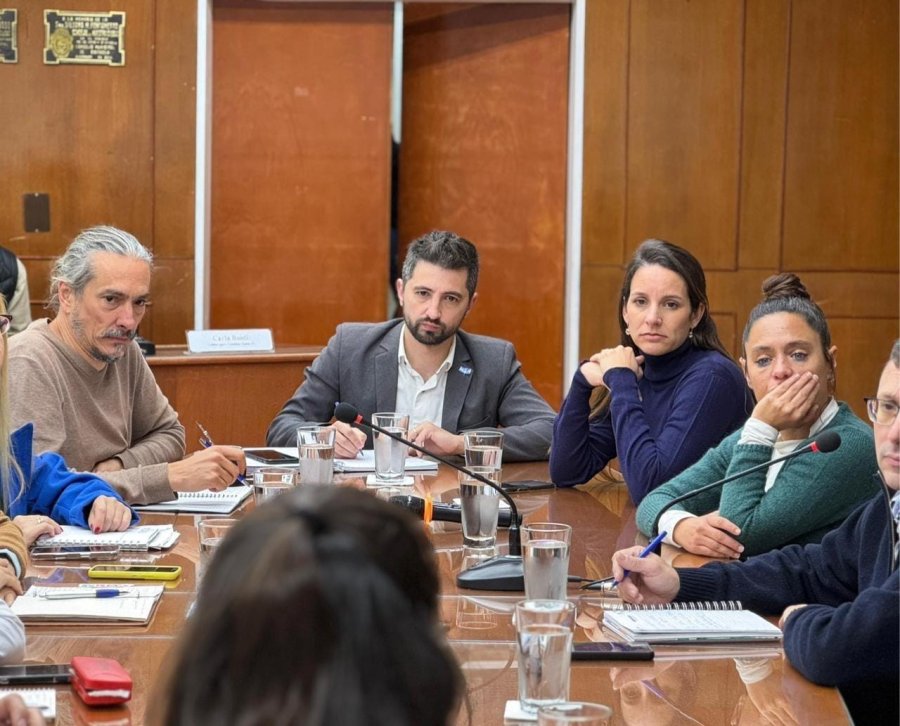 Los concejales del PJ no quedaron conformes con las explicaciones de Imperiale y de Bottero.