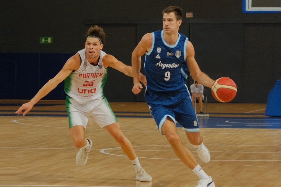 Nico Brussino, uno de los jugadores m&aacute;s experimentados de Argentina.