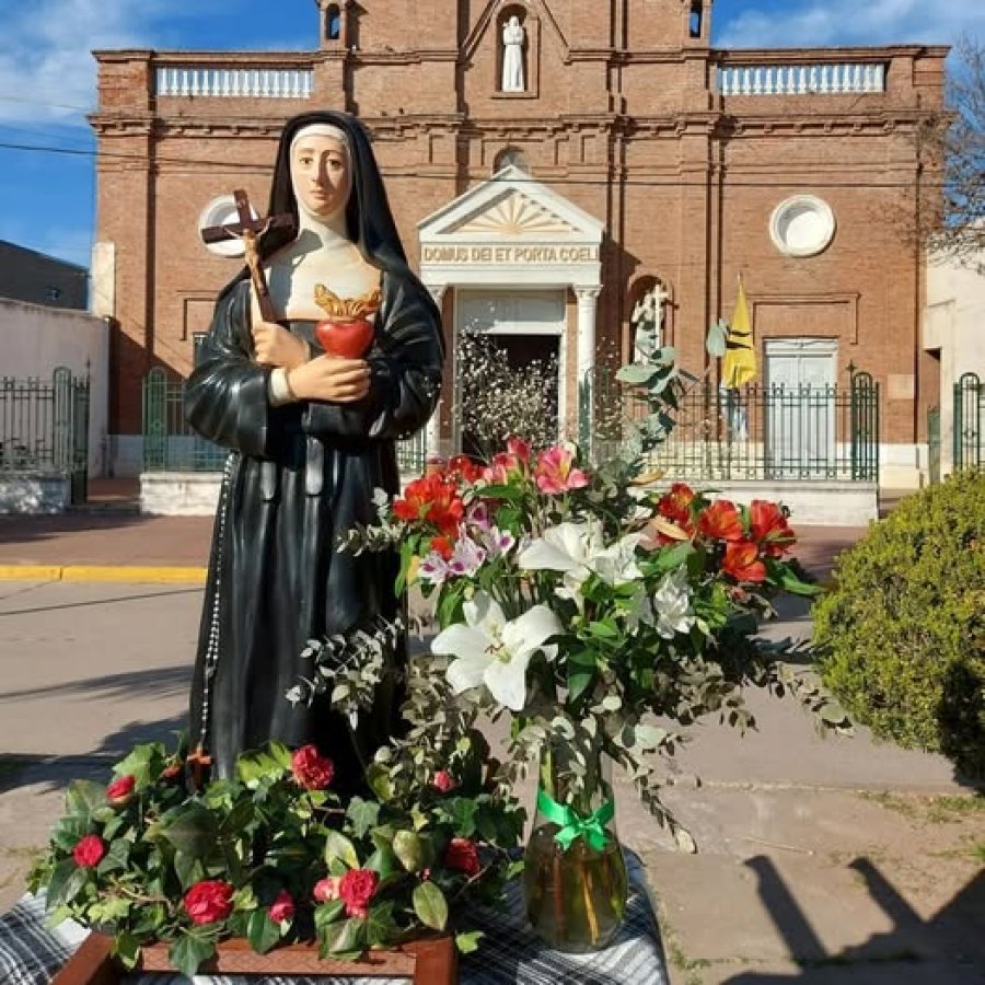 Imagen de la protectora de Mar&iacute;a Juana.