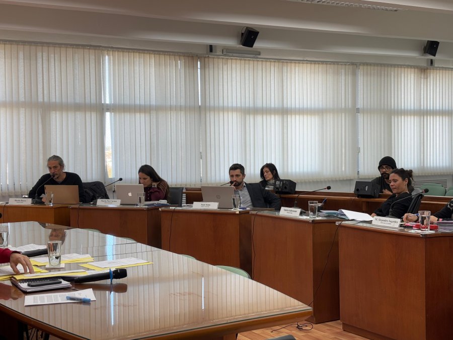 El bloque de la oposici&oacute;n contin&uacute;a con la presentaci&oacute;n de pedidos de informes sobre la gesti&oacute;n del intendente, Leonardo Viotti. (FOTO PRENSA CONCEJO)