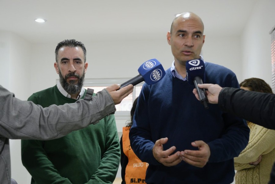 BUEN CLIMA. "Es una propuesta que se ha hecho m&aacute;s interesante, dado que se hizo una oferta similar a la paritaria central y que la nuestra creemos que es superadora", opin&oacute; el sindicalista de AMRA.