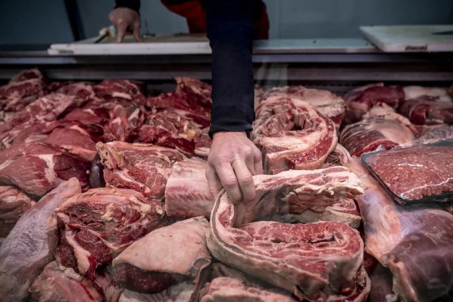 BROTE ROJO. Rebot&oacute; el consumo de carne vacuna y volvi&oacute; a un buen nivel en los &uacute;ltimos 12 meses seg&uacute;n datos de la Secretar&iacute;a de Agricultura.