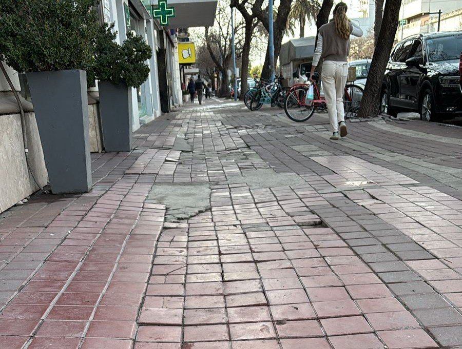 En Rafaela comenzar&aacute; en poco tiempo la obra de recambio de veredas del microcentro.