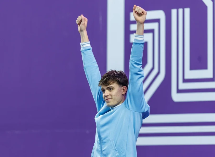 Argentina sum&oacute; su tercera medalla de oro en nataci&oacute;n.