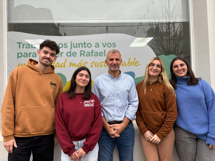 El gran trabajo de esta primera pasant&iacute;a abre la puerta para que contin&uacute;e la vinculaci&oacute;n entre la Universidad Nacional del Litoral con el IDS.