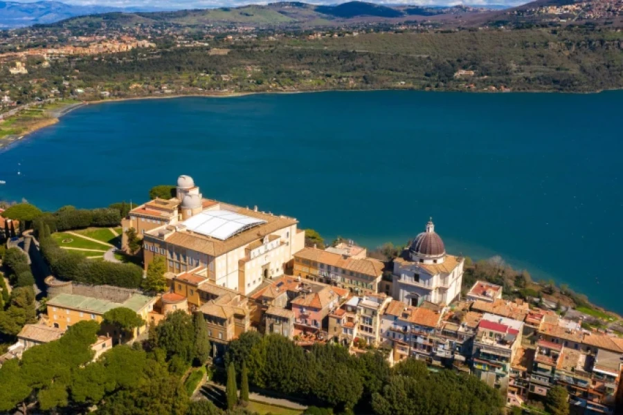 Castel Galndolfo.