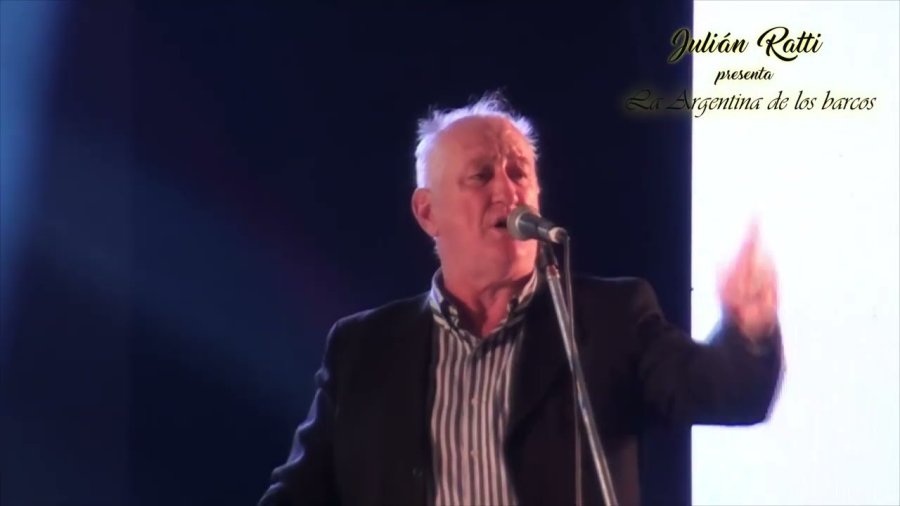 Juli&aacute;n Ratti, el cantautor rafaelino abrir&aacute; los festejos clucellenses.