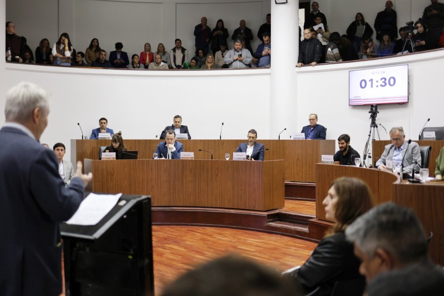 EN SANTA FE. Contin&uacute;an las audiencias p&uacute;blicas en la Legislatura con vistas a la reforma de la Constituci&oacute;n provincial.