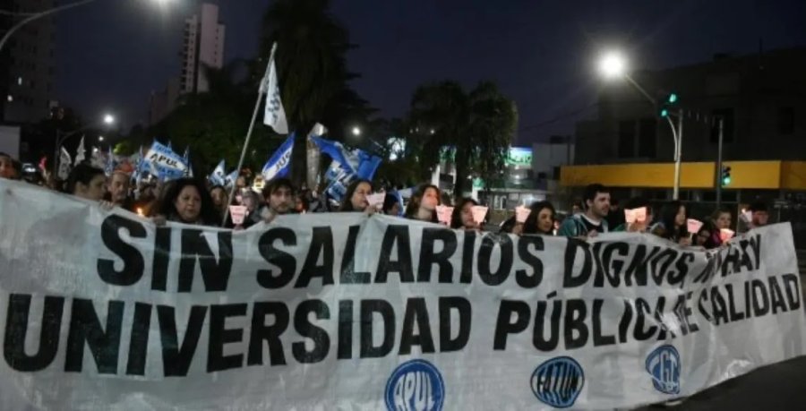 YA ES OFICIAL. Docentes y no docentes universitarios tendr&aacute;n un aumento del 7,5% y suma fija de $25.000.