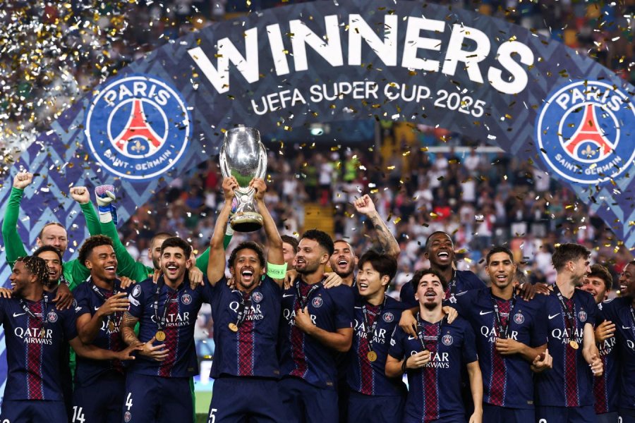 EL PSG FESTEJ&Oacute; EL T&Iacute;TULO