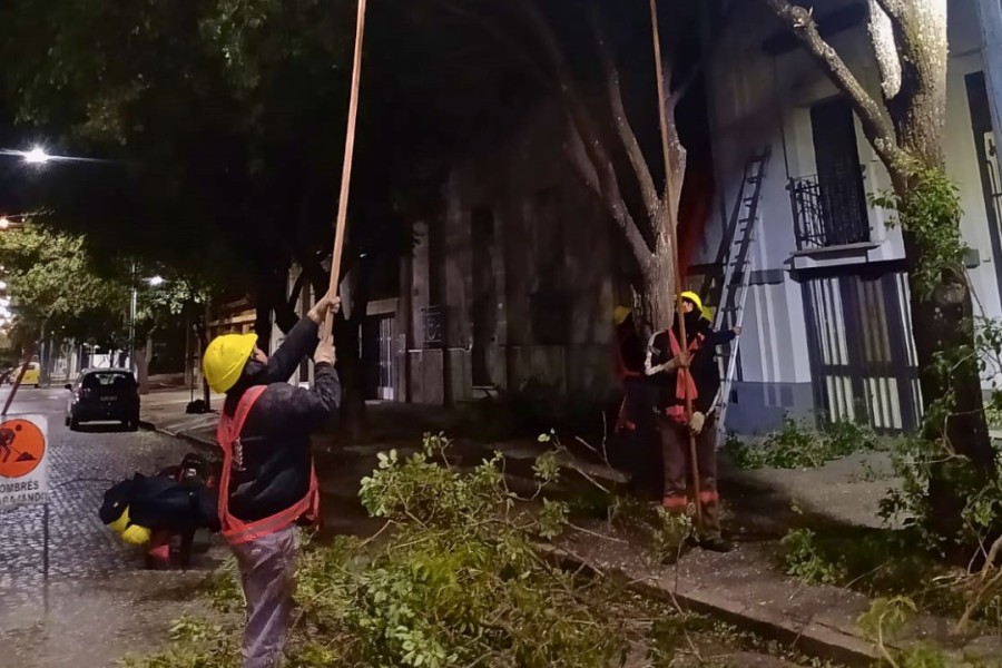 Esta semana el operativo concluy&oacute; en barrio Juan de Garay.