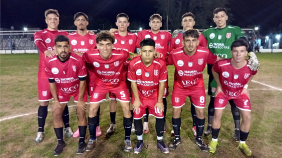 EL REPRESENTANTIVO DE LA LIGA RAFAELINA DE F&Uacute;TBOL EN LA COPA PA&Iacute;S