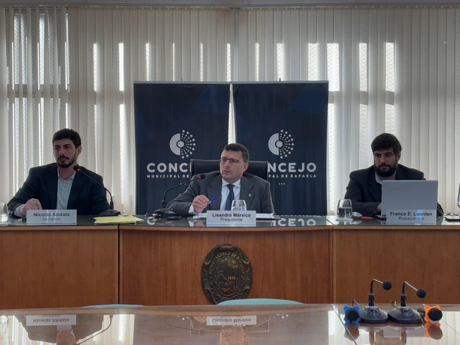 Se abordaron los seis temas que formaron parte del orden del d&iacute;a.