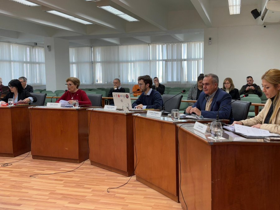 NUEVA ESTRATEGIA. Concejales del oficialismo mostraron un cambio de actitud con una mayor defensa de la gesti&oacute;n municipal de Unidos.