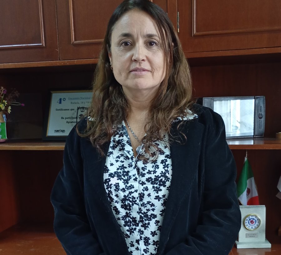 IMOBERDORF. Dijo que tras la instancia administrativa, ahora es momento de poner manos a la obra con la renovaci&oacute;n de las veredas.