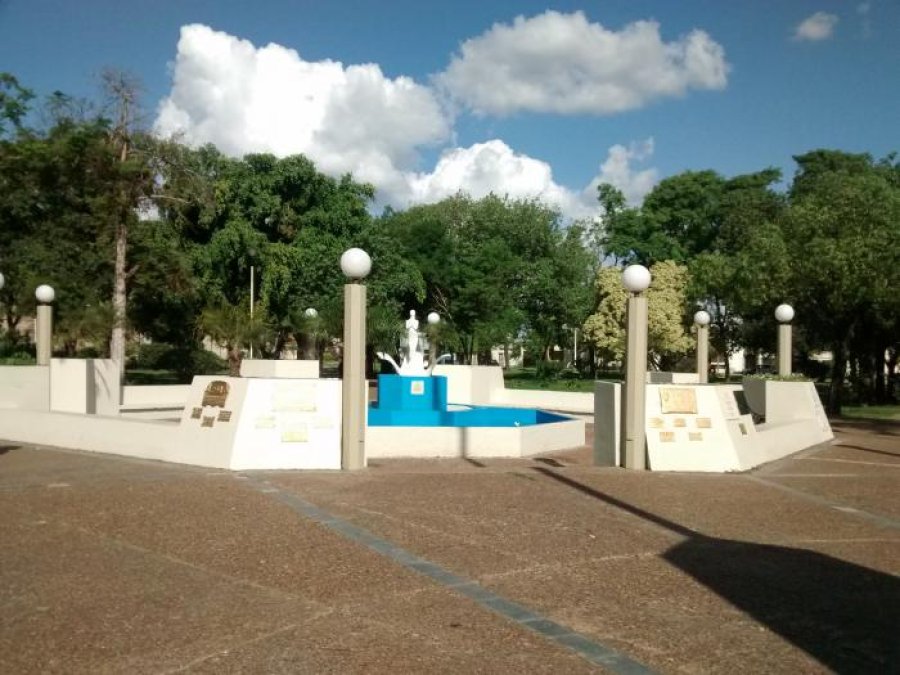 Plaza Libertad: ser&aacute; centro de reuni&oacute;n para agasajar a los ni&ntilde;os.