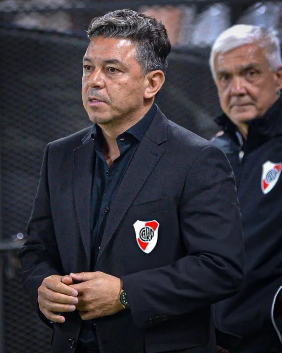 Marcelo Gallardo luego del empate de River frente a Libertad: &ldquo;Me preocup&oacute; el primer tiempo&rdquo;.