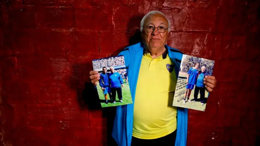 Ram&oacute;n Maddoni descubri&oacute; talentos de la talla de Juan Rom&aacute;n Riquelme y Fernando Redondo.