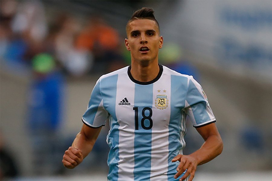 Erik Lamela, surgi&oacute; en River y brill&oacute; en varios clubes de Europa.