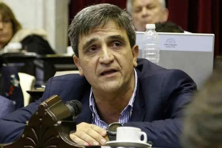 Pablo Yedlin, diputado nacional de Uni&oacute;n por la Patria.