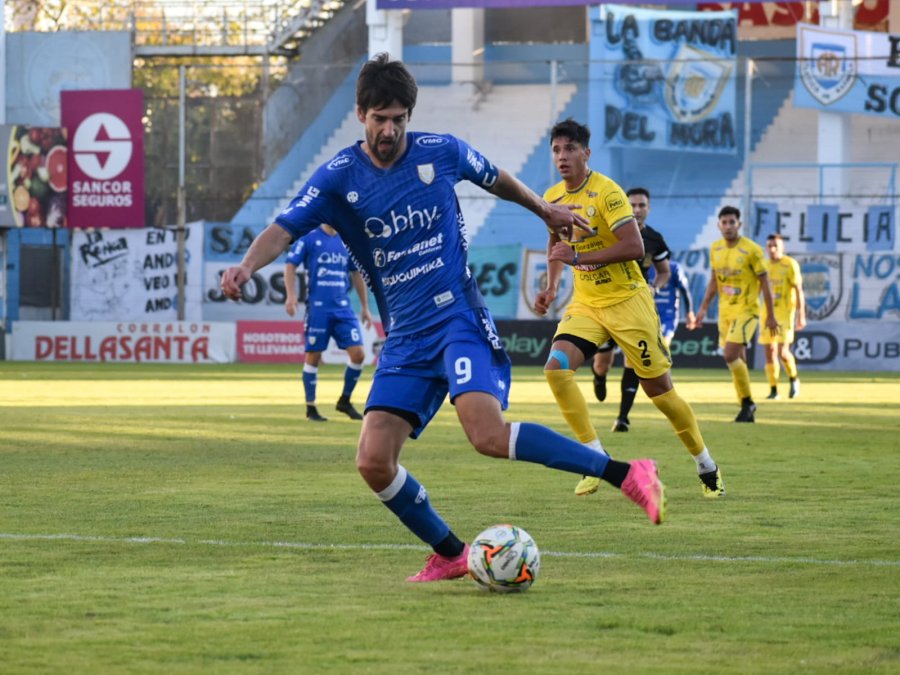 OBJETIVO. Ganar y volver al gol, para Albertengo y Atl&eacute;tico.