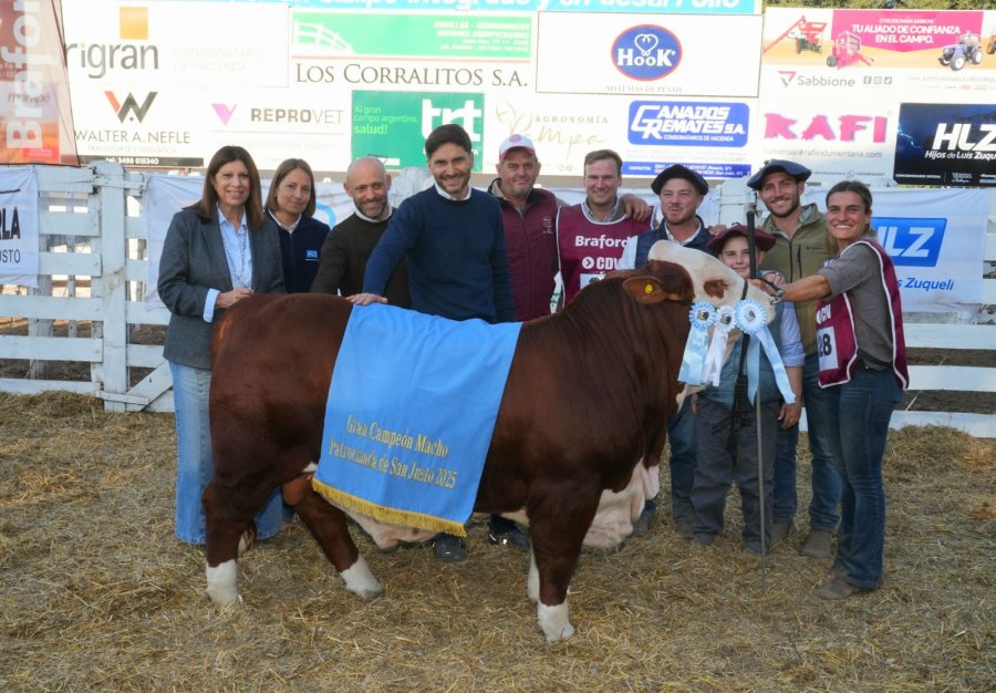 Pullaro presente en la 81&ordf; edici&oacute;n de la Expo Rural San Justo.