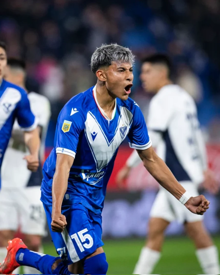 NOCHE DE PENALES. V&eacute;lez tuvo 2 y los aprovech&oacute;.