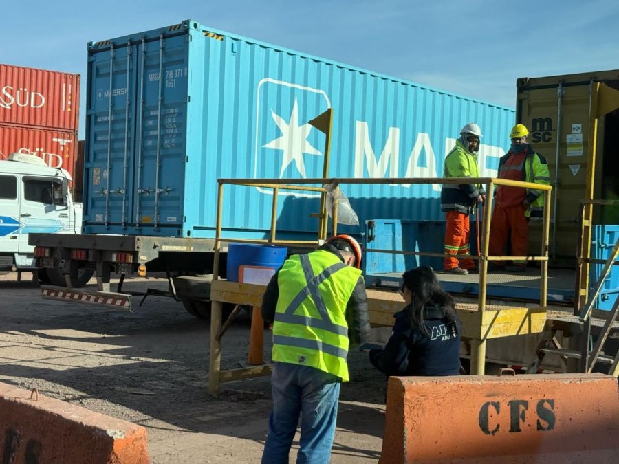 C&oacute;rdoba se conecta al sistema portuario santafesino.