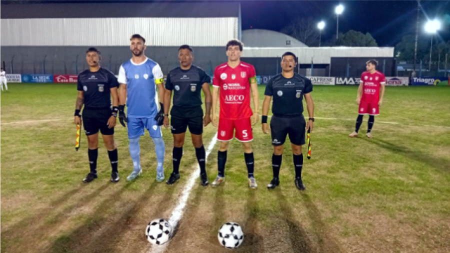 COPA PA&Iacute;S. / La Liga Rafaelina recibir&aacute; este mi&eacute;rcoles a la Liga Ca&ntilde;adense