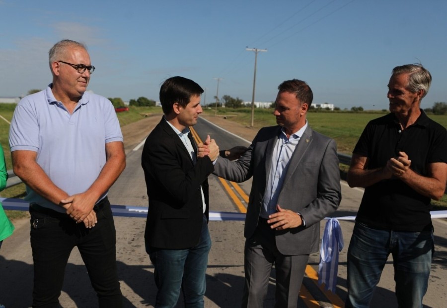El proyecto cuenta con un aporte no reintegrable de $540.562.537,63 destinado a dotar al Camino 6 de infraestructura segura y moderna.