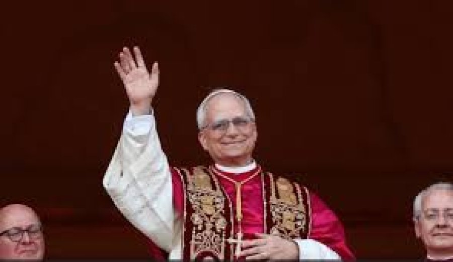 El Papa Le&oacute;n XIV