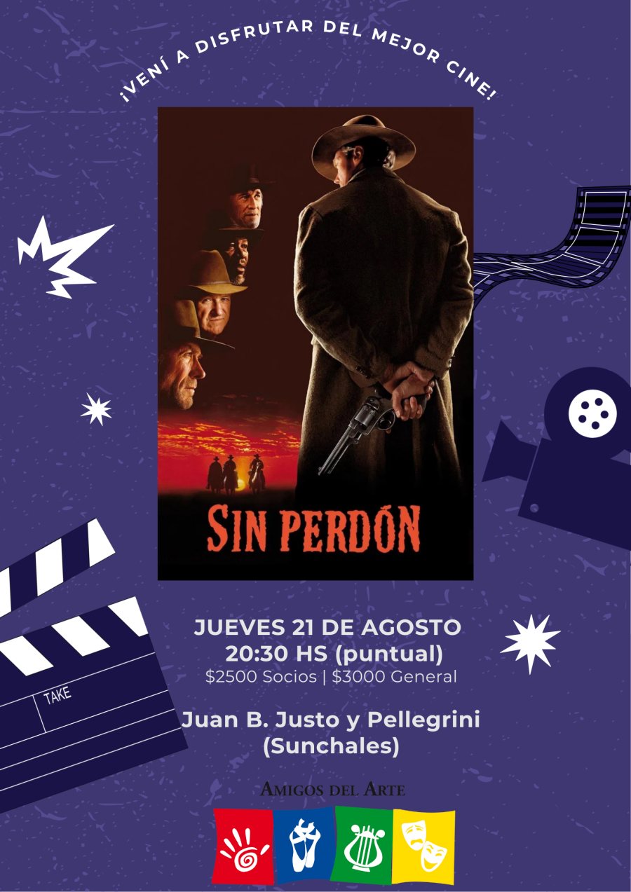 Cartel promocionando la funci&oacute;n.