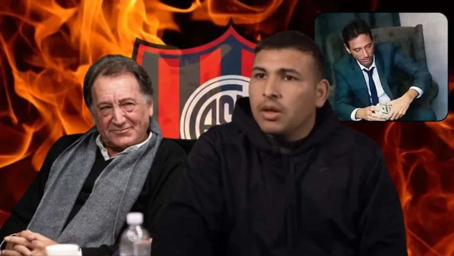San Lorenzo y su dura crisis pol&iacute;tica.