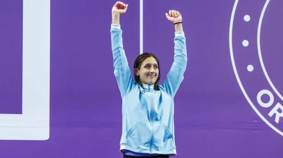 Agostina Hein rompi&oacute; el r&eacute;cord sudamericano que ten&iacute;a Bardach.