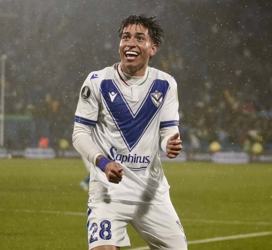 V&Eacute;LEZ SE CLASIFIC&Oacute; A CUARTOS DE LA LIBERTADORES