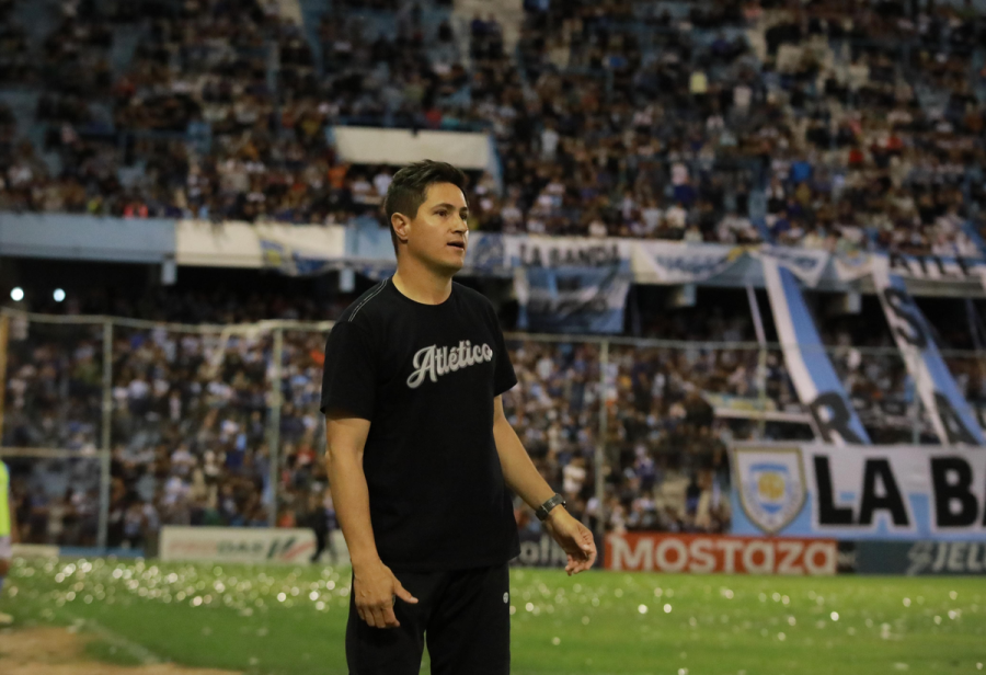 CONFIRMADO. El ex DT de Atl&eacute;tico asume en Col&oacute;n.