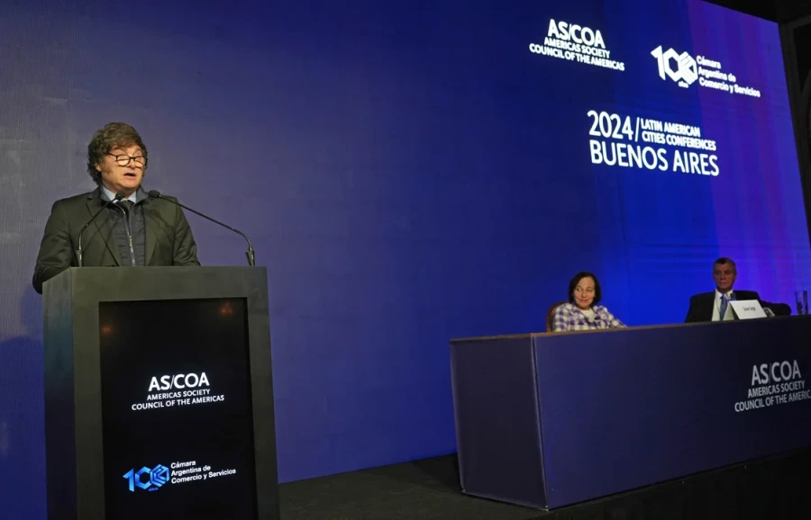 Al igual que en 2024, el presidente Milei participar&aacute; del Council of the Am&eacute;ricas.