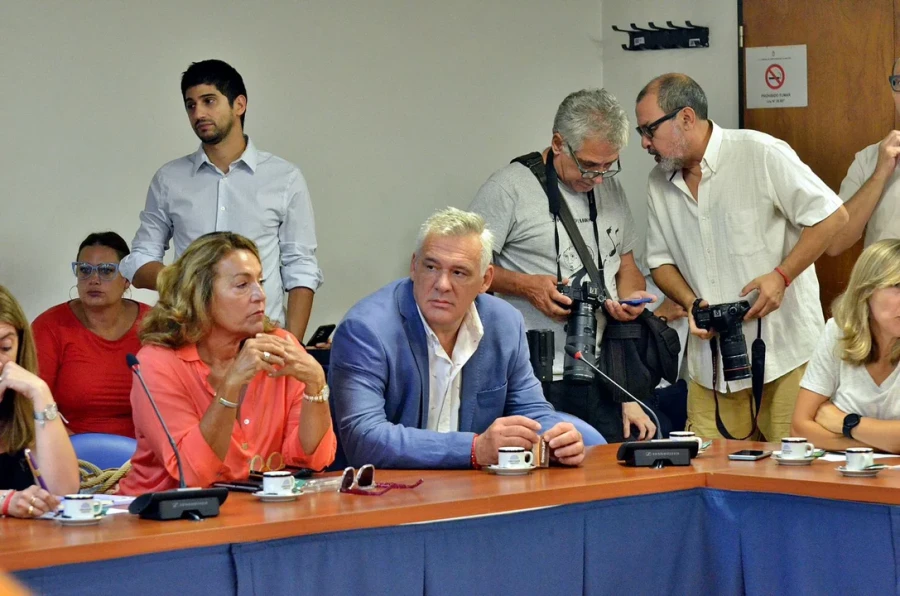 Diputado nacional por la Uni&oacute;n C&iacute;vica Radical (UCR) Fernando Carvajal.