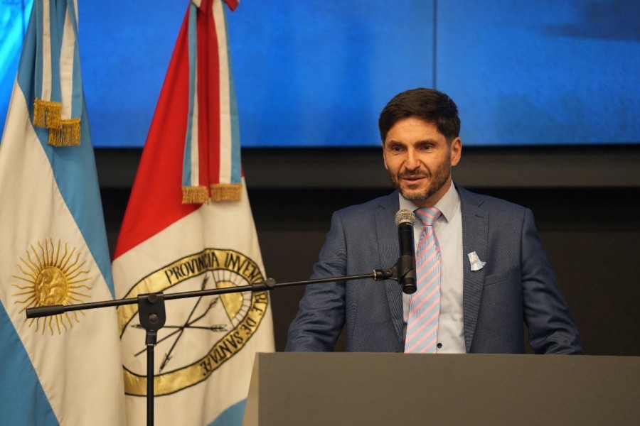 Pullaro present&oacute; la segunda edici&oacute;n del Santa Fe Business Forum.