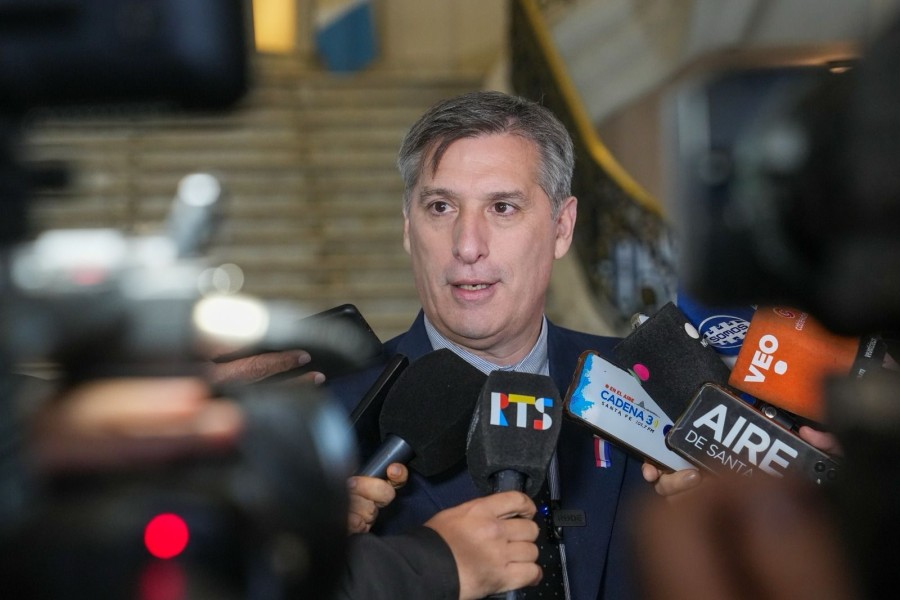 Los dichos del ministro de Econom&iacute;a de Santa Fe Pablo Olivares.