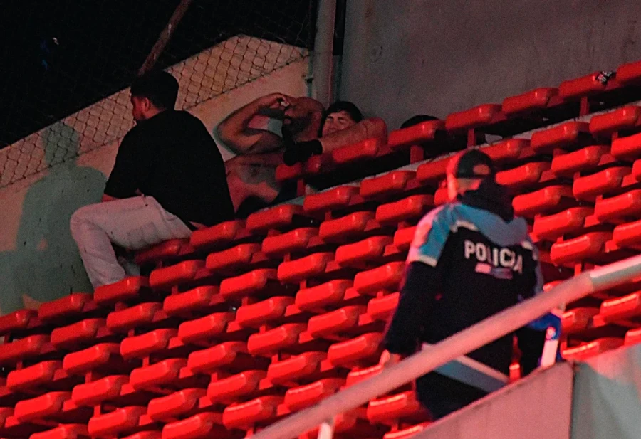BARBARIE. Noche de terror en Avellaneda.