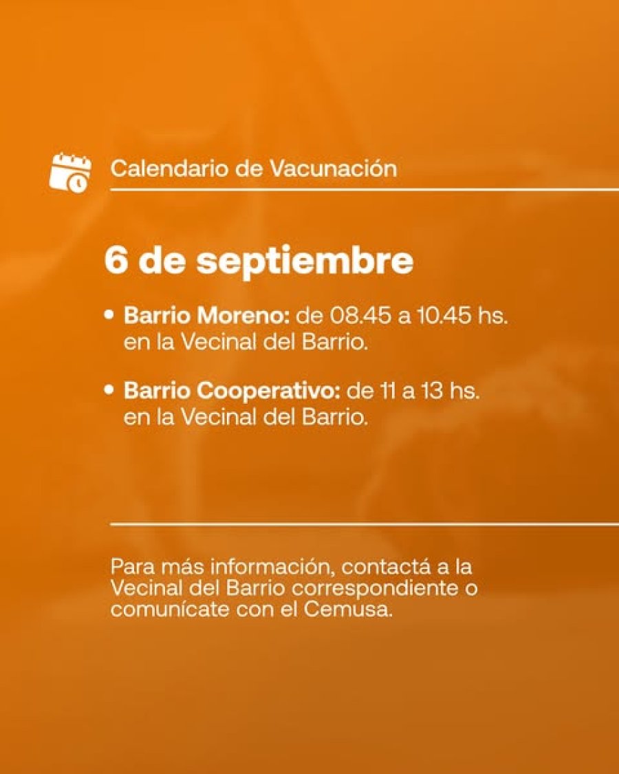 La Municipalidad a trav&eacute;s de sus redes sociales difundi&oacute; el cronograma.
