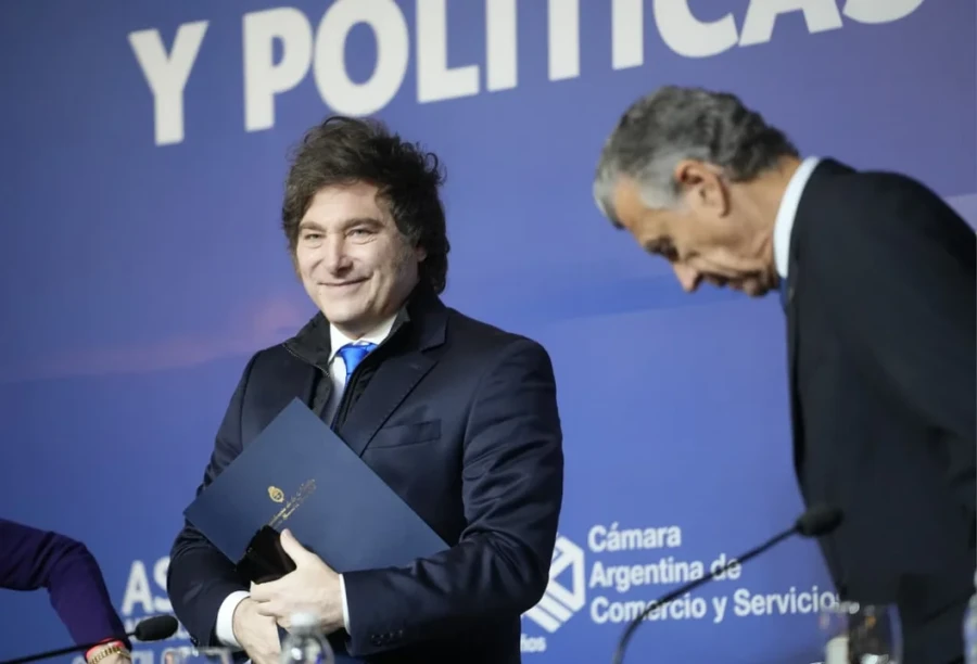 El presidente Javier Milei.
