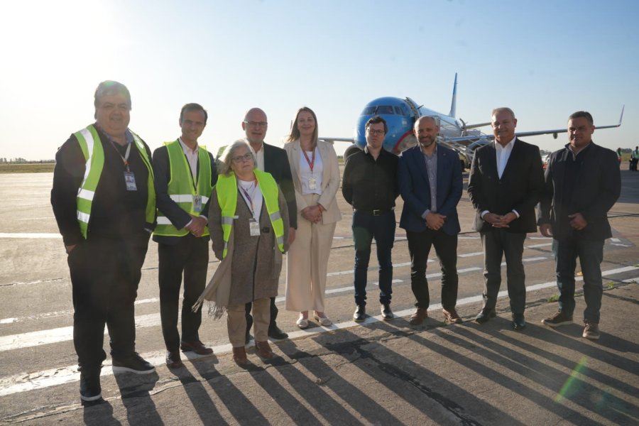 OPERACION. Con costos un 50 % m&aacute;s bajos, parti&oacute; desde Sauce Viejo a Per&uacute; la primera exportaci&oacute;n de una empresa santafesina.