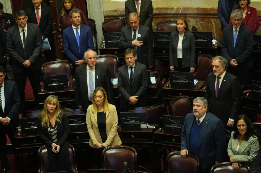 La oposici&oacute;n fij&oacute; las condiciones en la sesi&oacute;n del Senado.