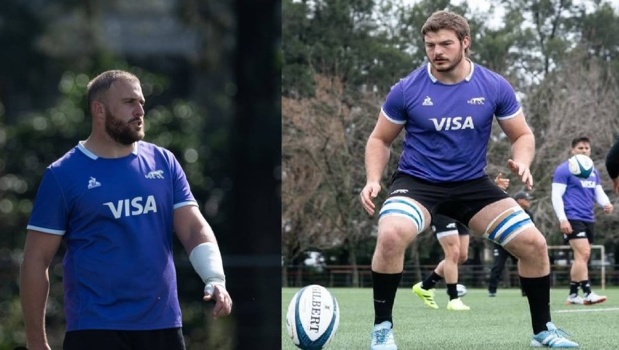 Los rafaelinos Mayco Vivas y Pedro Rubiolo estar&aacute;n en la formaci&oacute;n desde el primer minuto frente a los All Blacks.